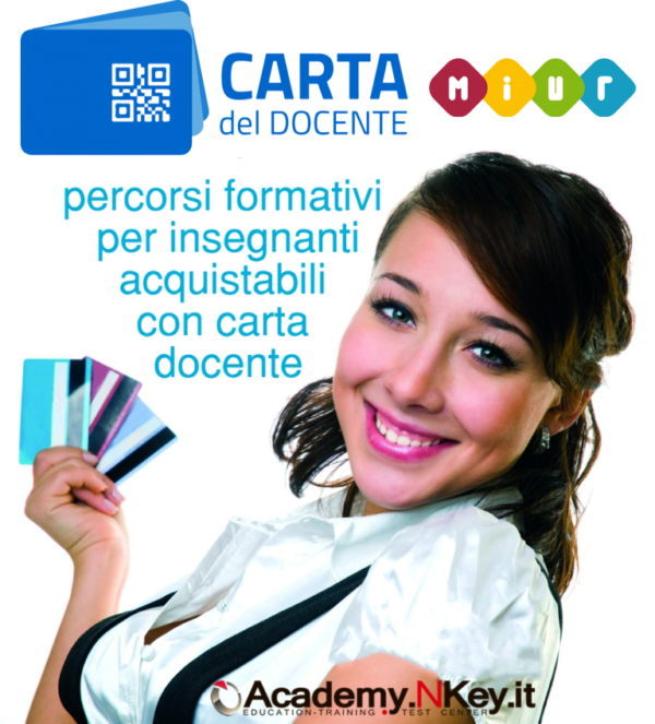 Certificazioni Accreditate con Bonus Docente Academy Nkey