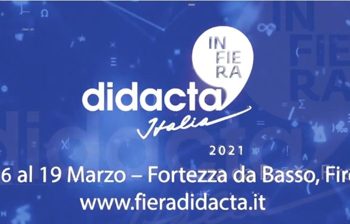 Fiera Didacta Italia – 16-19 Marzo 2021…On-Line!