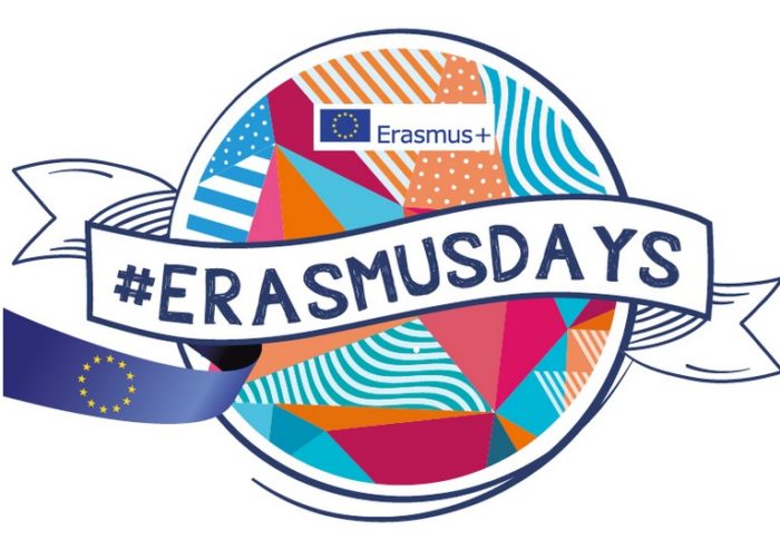 Volete far parte degli #ErasmusDays? 14, 15 e 16 ottobre 2021