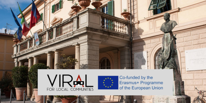 Incontro per l’evento moltiplicatore del progetto Erasmus+ “VIRAL for Local Communities”