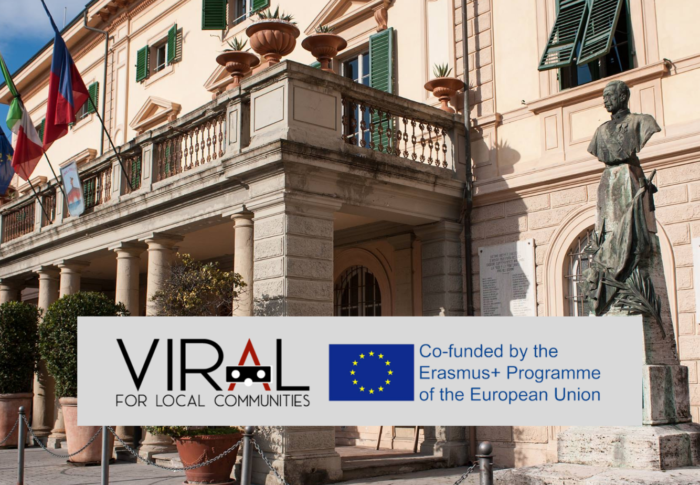 Incontro per l’evento moltiplicatore del progetto Erasmus+ “VIRAL for Local Communities”