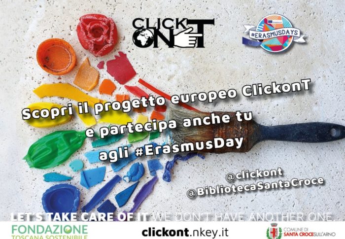 Erasmus Day: il 16 Ottobre ci sarà Click On T