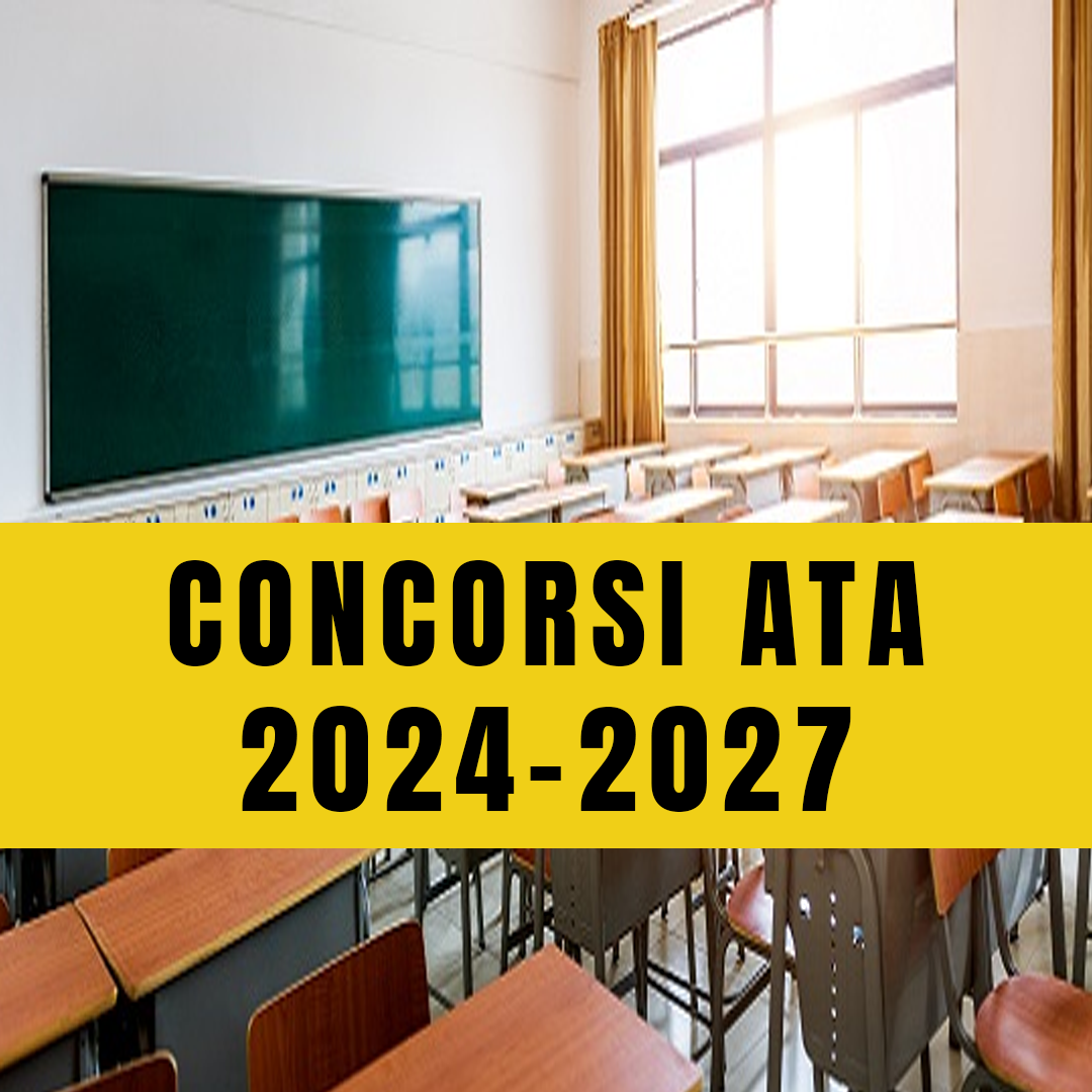 Concorsi ATA: 24 Mesi 2023 E Graduatorie 3a Fascia Triennio 2024/2027 ...