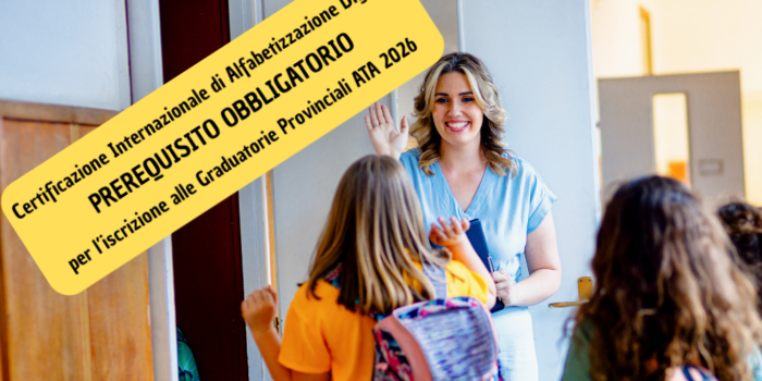 Aggiornamento Graduatorie Provinciali Permenenti (ATA 24 Mesi), CIAD obbligatoria e domande dal 28 Aprile al 19 Maggio