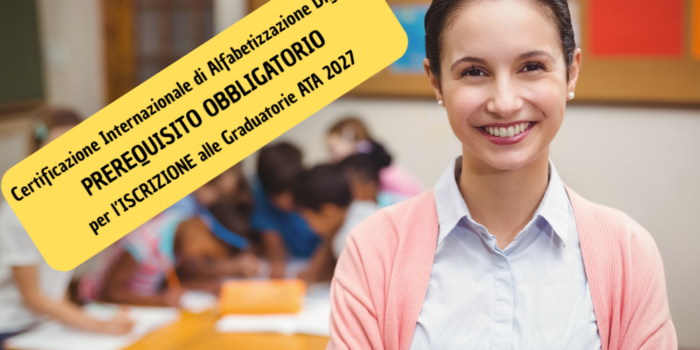 CIAD obbligatoria anche per il prossimo bando ATA terza fascia (triennio 2027-2030)